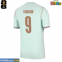 Frankreich Marcus Thuram #9 Auswärtstrikot WM 2026 Kurzarm